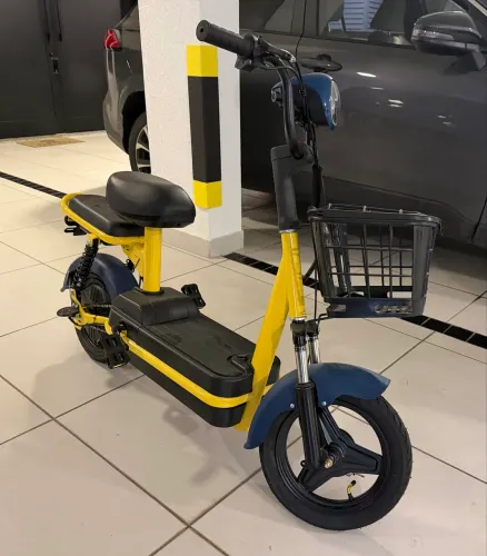 Moto Bike Elétrica.