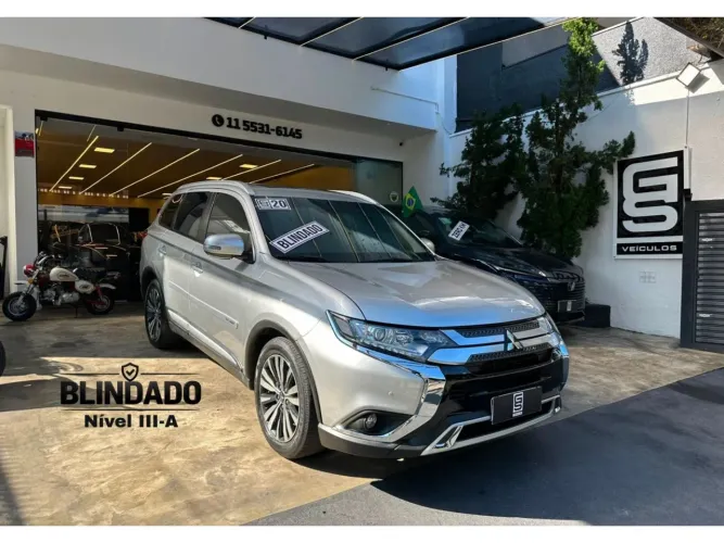 Mitsubishi Outlander HPE 2.0 16V 5P Aut. 2020