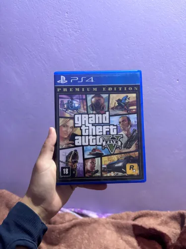 Jogo PS4 - GTA V
