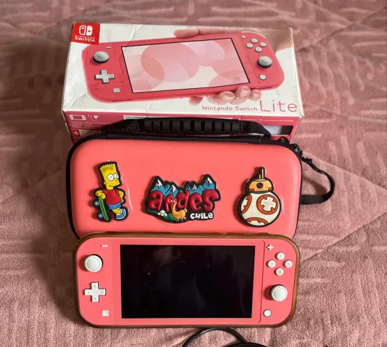 Nintendo Switch Lite DESBLOQUEADO