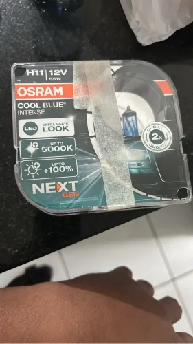 Lâmpada osram cool blue intense cibie