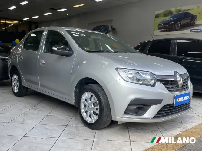 Renault Logan Zen Flex 1.0 12V 4P Mec. 2025