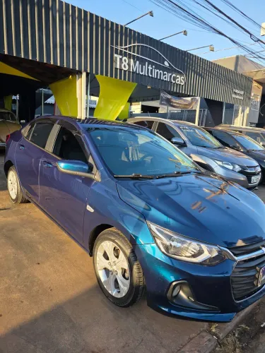 Chevrolet Onix Plus LTZ 1.0 12V TB Flex Mec. 4P 2023