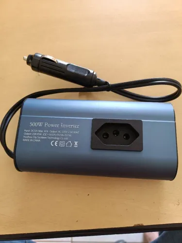 Inversor veicular para starlink padrão 500w