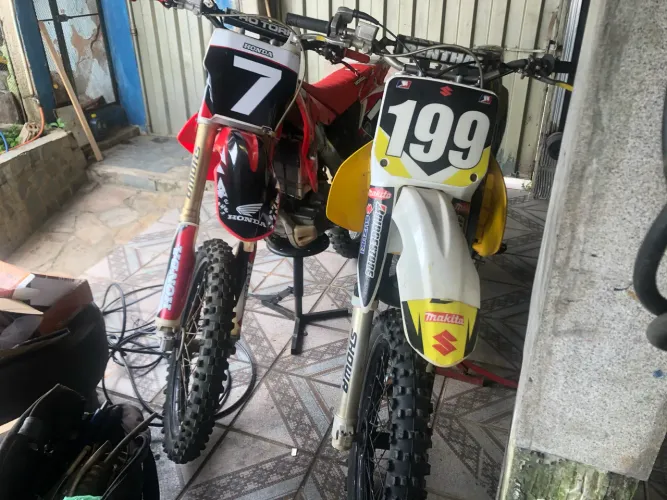 Suzuki RM 125 
