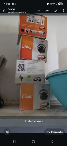 Câmeras de qualidade 