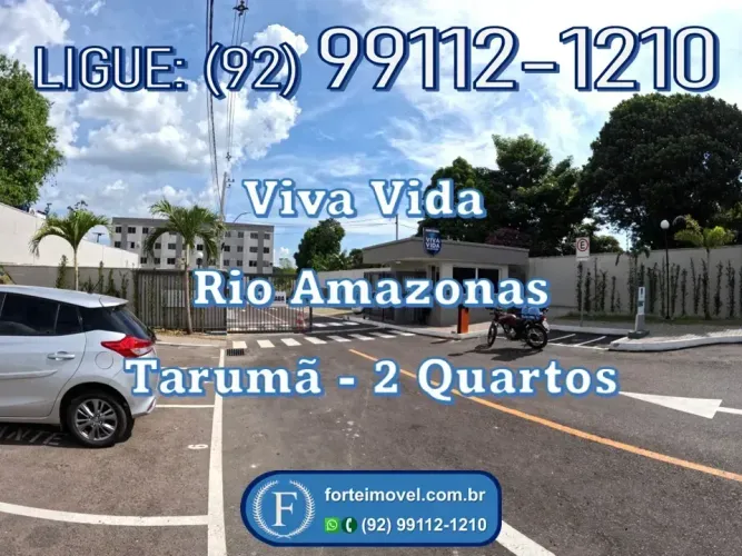 Apartamento com 2 quartos no Tarumã