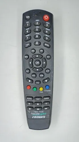 Controle Remoto FBG-7028 Tocom Sat Comante