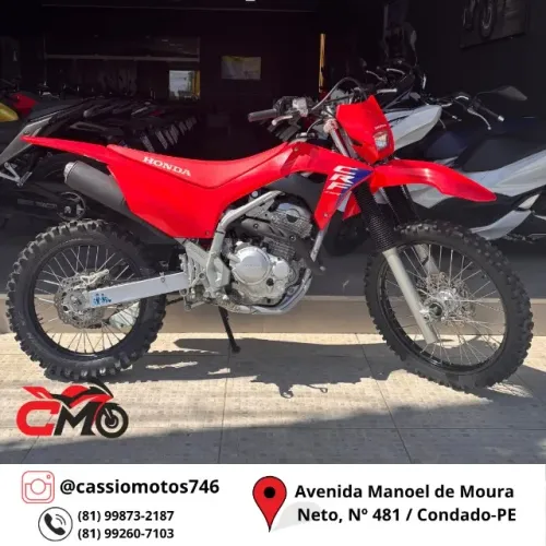 Honda CRF 250 F 2025