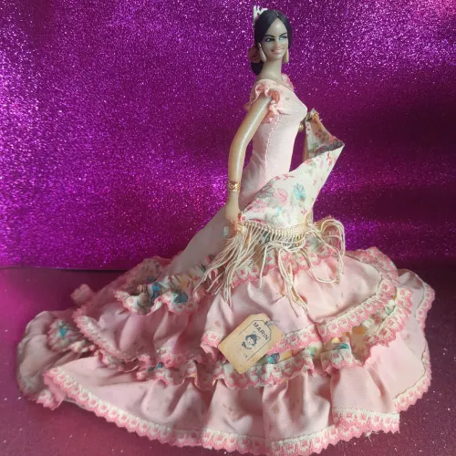Boneca Espanhola Marin Chiclana Original ano 1970
