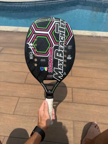 Raquete Beach Tennis + Raqueteira
