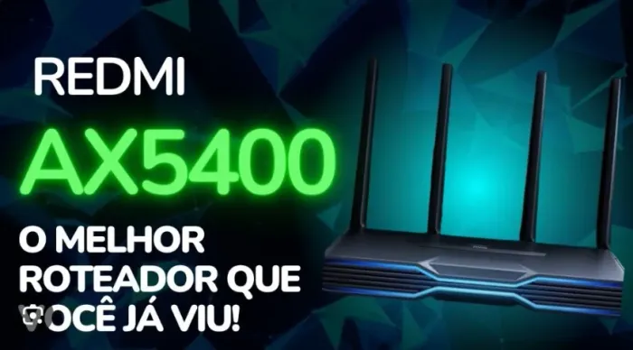 ROTEADOR REDMI AX5400 - O MONSTRO DA XIAOMI!!! WIFI TOP!