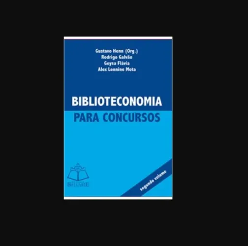 Livro Biblioteconomia para Concursos