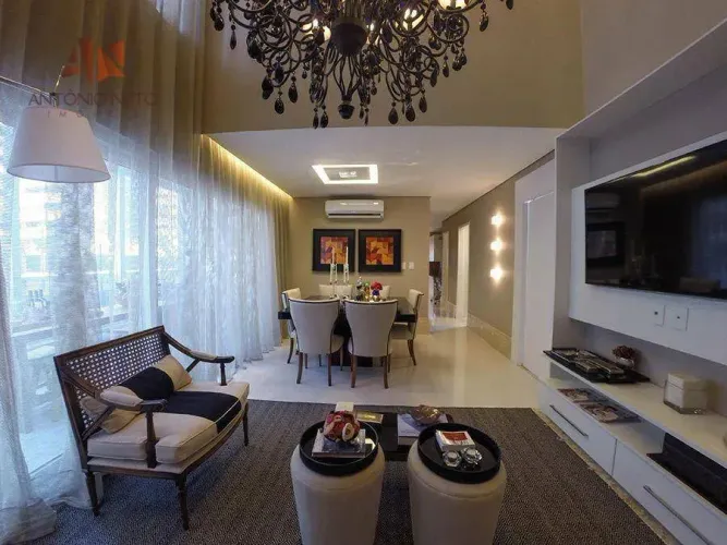New York Residence - Apartamento com 3 dormitórios à venda, 119 m² por R$ 1.690.000 - Cocó