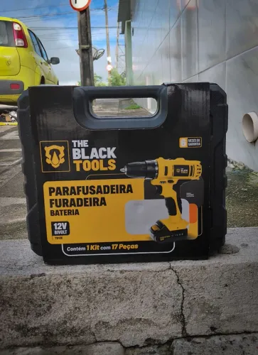 Parafusadeira Black Tools