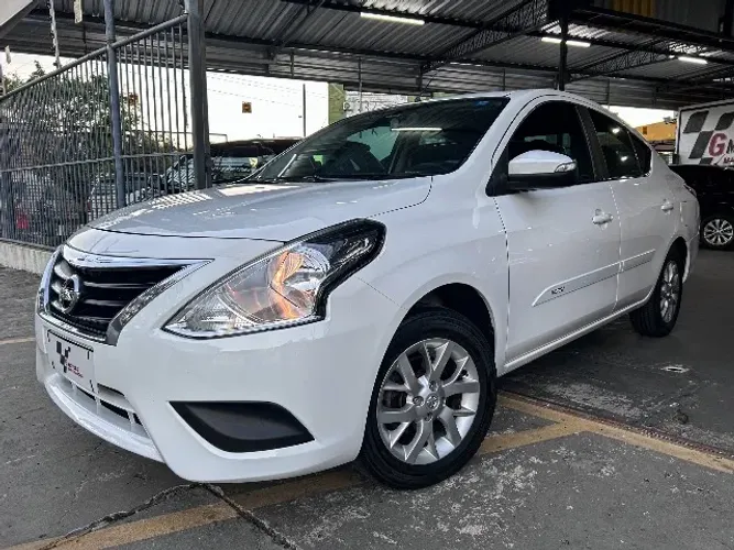 Nissan Versa SV 1.6 16V Flexstart 4P Mec. 2019