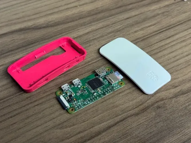 Raspberry Pi Zero W v1.1 + Câmera + Cabo Adaptador + 32GB - IoT Monitoramento Completo