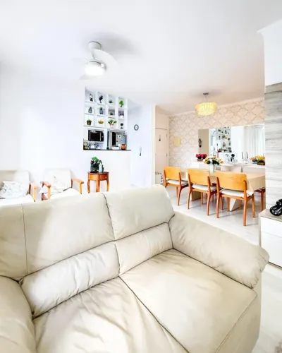 Apartamento para Venda, 3 dormitórios, 1 suíte, 2 banheiros, 2 vagas