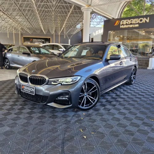 BMW 320I A 2.0 TB M Sport Activeflex 16V 4P 2021