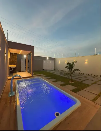 Piscina 4x2x1,40 - Completq (mão de obra de escavar e instalar)