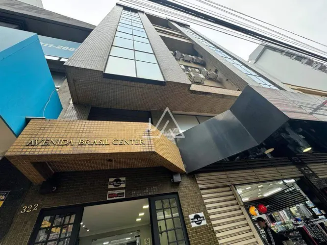 SALA COMERCIAL A VENDA EDIFICIO AVENIDA BRASIL CENTER