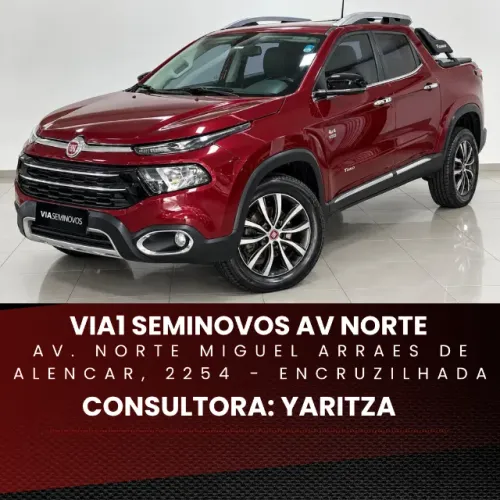 Fiat Toro Volcano 2.0 16V 4X4 TB Diesel Aut. 2021