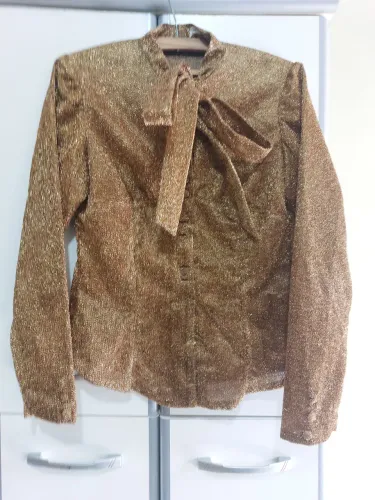 Blusa Brilhante - Tamanho P