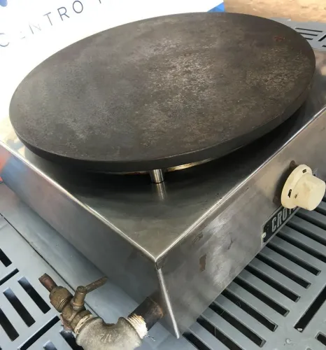 2 crepeiras a gás 