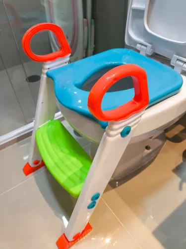 Buba assento redutor com escada