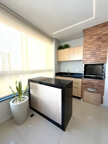 Elegante e Sofisticado apartamento no Jardim Góias. 149m2, 3 suítes