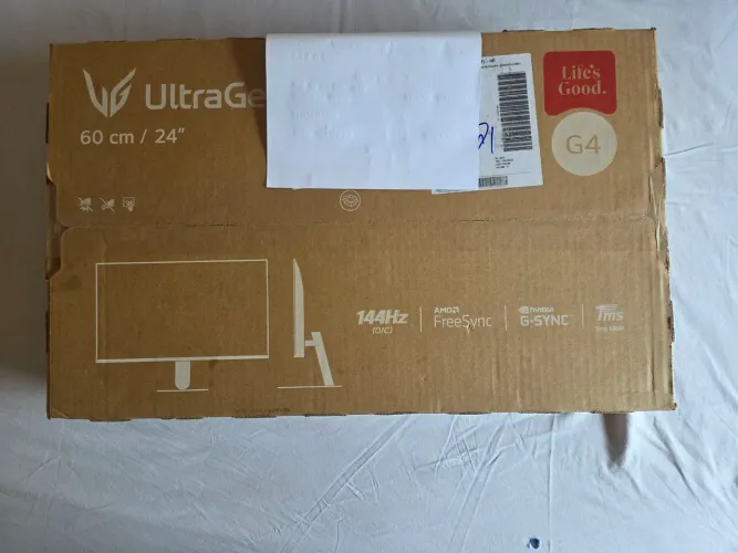 Monitor ultraGear 24p / lacrado 144hz
