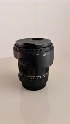 Lente Sigma 17-50mm f2.8 Canon