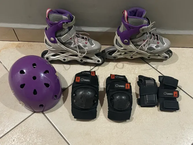 Kit patins oxelo completo