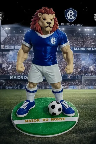 Mascote clube do remo.