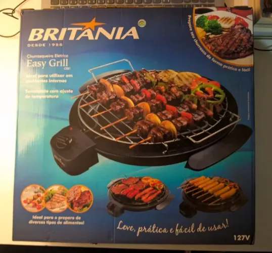 Churrasqueira elétrica Britania - USADA