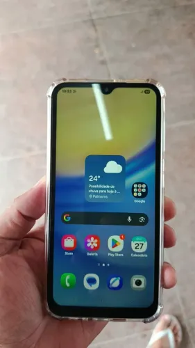 Celular Samsung A15 negociável