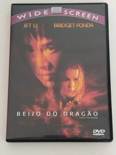 DVD O Beijo do Dragão