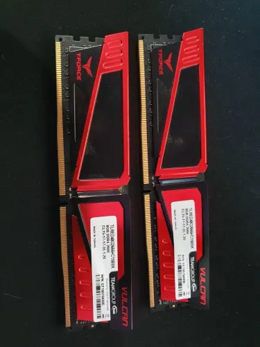 Barbada memoria 16gb vulcan ddr4 2666