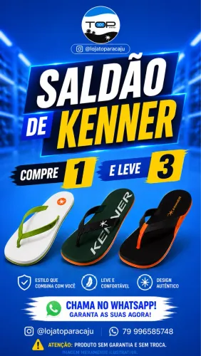 Saldão de kenner