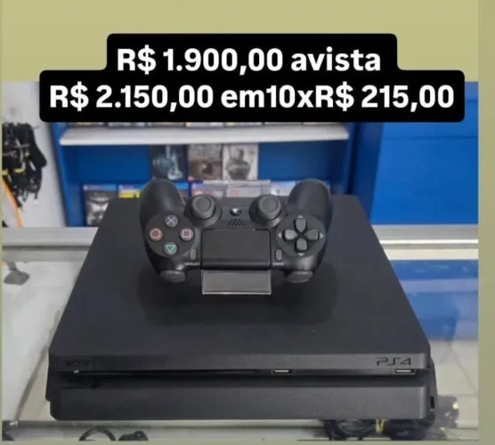 Ps4 slim semi-novo