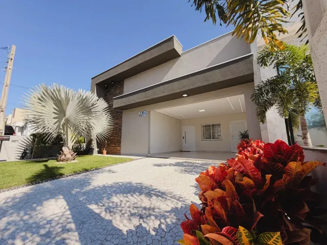 Casa Térrea Semimobiliada | 3 Suítes | Piscina | Residencial Real Park | Sumaré