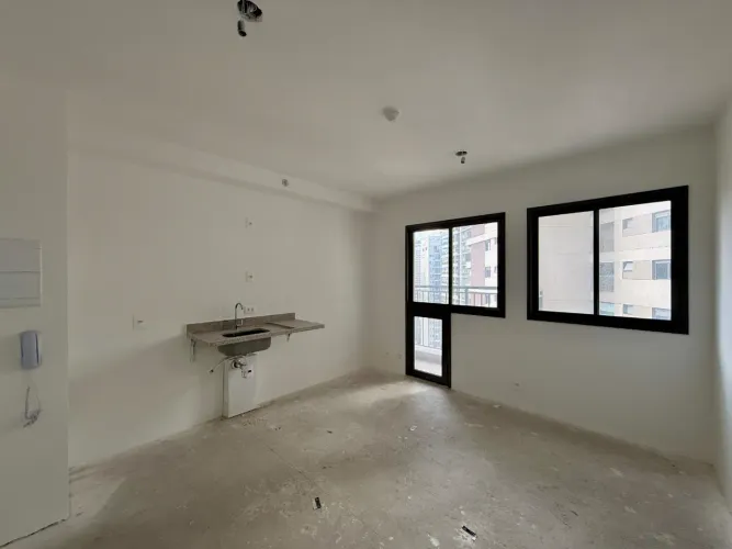 Studio para venda em Brooklin com 1 quarto, 23m²