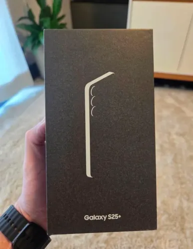 Samsung S25+ 512gb Novíssimo c/Nfe