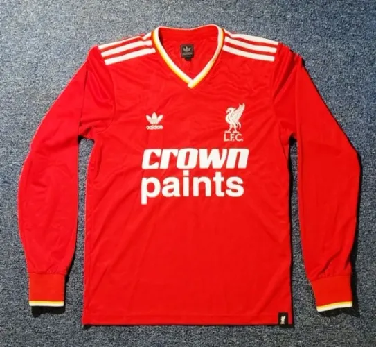 Camisa Liverpool 1985 original