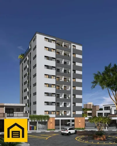 Apartamento com 2 dormitórios à venda, 57 m² por R$ 409.605,37 - Matriz - Mauá/SP