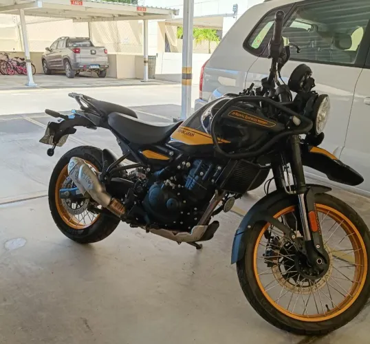 Royal enfield Himalayan 450 cc