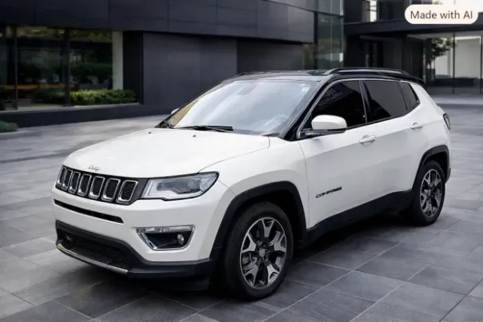 Jeep Compass Limited 2.0 4X2 Flex 16V Aut. 2018