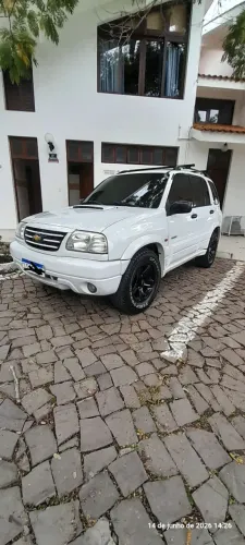 Chevrolet Tracker 2.0 TB Int. Diesel 4X4 4P 2001