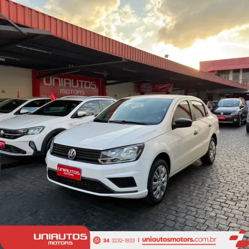Volkswagen Voyage 1.6 MSI Flex 8V 4P 2022