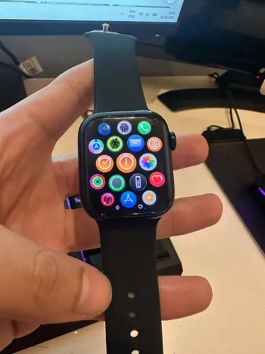 Apple Watch Series 7 41mm Preto